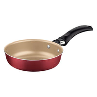 Frigideira para Ovo Turim em Alumínio com Revestimento Antiaderente Starflon Max e Cabo Baquelite Vermelho 13 cm 0,4 L