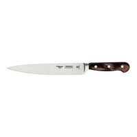 Faca Utility Century Wood com Lâmina em Aço Inox e Cabo de Madeira Tratada Castanho 8