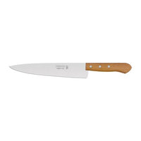 Faca Peixeira e Cozinha com Lâmina em Aço Carbono com Cabo de Madeira 9