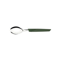 Colher de Chá LYF com Lâmina em Aço Inox e Cabo de Polipropileno PCR Verde Natureza