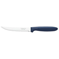 Faca para Churrasco Ipanema com Lâmina em Aço Inox e Cabo de Polipropileno Azul 5