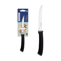 Faca para Churrasco Felice com Lâmina em Aço Inox com Fio Liso e Cabo de Polipropileno Preto 5