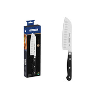 Faca Santoku Century com Lâmina em Aço Inox e Cabo em Policarbonato Preto e Fibra de Vidro 5