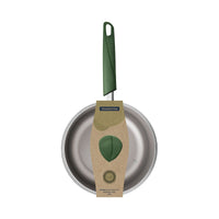 Panela LYF em Alumínio com Revestimento Interno e Externo em Antiaderente Starflon Max Verde Natureza 16 cm 1,5 L