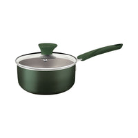 Panela LYF em Alumínio com Revestimento Interno e Externo em Antiaderente Starflon Max Verde Natureza 16 cm 1,5 L