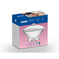 Sopeira Service em Aço Inox com Tampa 24 cm 2,75 L