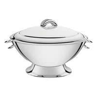 Sopeira Service em Aço Inox com Tampa 24 cm 2,75 L