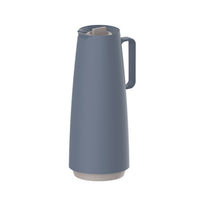 Bule Térmico Exata em Plástico Azul 1 L