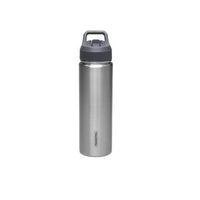 Garrafa Térmica 650 ml Inox com Canudo
