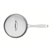 Panela Grano em Aço Inox Corpo Triplo com Tampa e Cabo 16 cm 1,7 L