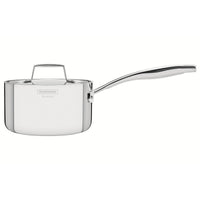 Panela Grano em Aço Inox Corpo Triplo com Tampa e Cabo 16 cm 1,7 L
