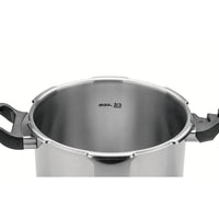Panela de Pressão Brava em Aço Inox com Fundo Triplo 20 cm 4,5 L