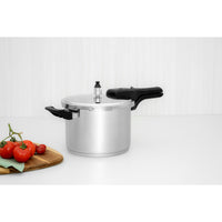 Panela de Pressão Brava em Aço Inox com Fundo Triplo 20 cm 4,5 L