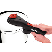 Panela de Pressão Solar em Aço Inox Fundo Triplo com 5 Dispositivos de Segurança 22 cm 6 L
