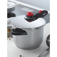Panela de Pressão Solar em Aço Inox Fundo Triplo com 5 Dispositivos de Segurança 22 cm 6 L