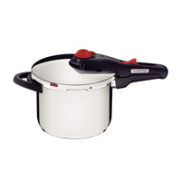 Panela de Pressão Solar em Aço Inox Fundo Triplo com 5 Dispositivos de Segurança 22 cm 6 L