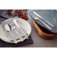 Faca de Mesa Cosmos em Aço Inox Acabamento Brilho e Fosco