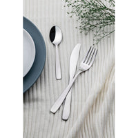 Faca de Mesa Cosmos em Aço Inox Acabamento Brilho e Fosco