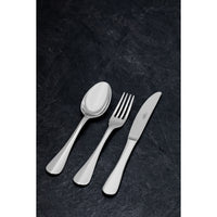 Faqueiro Classic em Aço Inox com Facas de Mesa Forjadas Acabamento Brilho e Estojo de Madeira 130 Peças