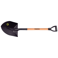 Pá de Bico 460/40 em Aço com Cabo de Madeira 71 cm com Empunhadura Plástica Curva Ergonômica