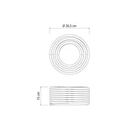 Mangueira Flex para Jardim Verde em PVC 3 Camadas 25 m