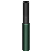Mangueira Flex para Jardim Verde em PVC 3 Camadas 25 m