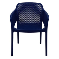 Cadeira Summa Gabriela Eco em Polipropileno Oceano +Clean Azul Yale