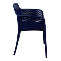 Cadeira Summa Gabriela Eco em Polipropileno Oceano +Clean Azul Yale