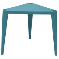 Mesa Infantil Sofia em Polipropileno Azul