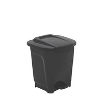 Lixeira T-Force em Polipropileno Preto 15 L