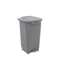 Lixeira T-Force em Polipropileno Cinza 50 L