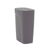 Lixeira Urban em Polipropileno Cinza com Tampa Click 10,5 L