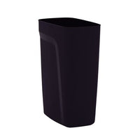 Lixeira Compact Cesto ECO em Polipropileno Preto 10,5 L