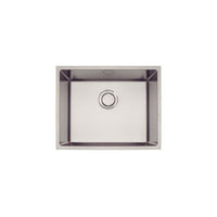 Cuba Design Collection Quadrum 50 em Aço Inox com Acabamento Acetinado