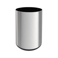 Lixeira Liguria em Aço Inox com Acabamento Acetinado 70 L