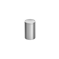 Lixeira Inox Swing com Acabamento Acetinado e Tampa Basculante 20 L