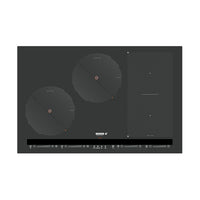 Cooktop de Embutir por Indução Guru ThermoGuide Black Series