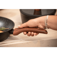 Jogo de Panelas Antiaderente Ceramic Life 6 Peças Sirius com Indução Preto