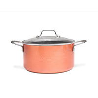 Jogo de Panelas Antiaderente Pro-Flon Premium 4 Peças Copper com Indução Cobre