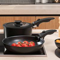 Cabo Removível para Jogo de Panelas Ceramic Life Fit Cor Preto