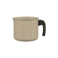 Jogo de Panelas Antiaderente Ceramic Life 5 Peças Suprema Vanilla