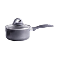 Jogo de Panelas Antiaderente Ceramic Life 8 Peças Smart Plus Cinza