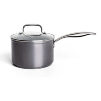 Jogo de Panelas Antiaderente Ceramic Life 4 Peças Unique com Indução Cinza