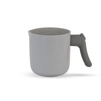 Jogo de Panelas Antiaderente Ceramic Life 5 Peças Marble Blend Cinza Claro
