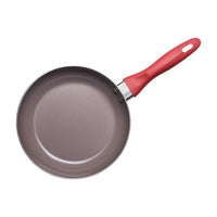 Jogo de Panelas Antiaderente Ceramic Life 7 Peças Easy Vermelho