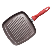 Jogo de Panelas Antiaderente Ceramic Life 7 Peças Easy Vermelho