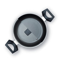 Jogo de Panelas Antiaderente Ceramic Life 7 Peças Preserve Cinza