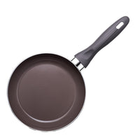 Jogo de Panelas Antiaderente Ceramic Life 8 Peças Smart Plus Cinza