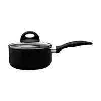 Jogo de Panelas Antiaderente Ceramic Life 6 Peças Smart Plus Preto