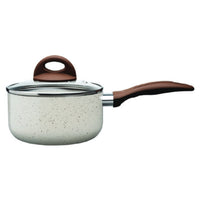 Jogo de Panelas Antiaderente Ceramic Life 5 Peças Smart Plus Vanilla